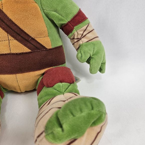 Nickelodeon Build a Bear Leonardo Teenage Mutant Ninja Turtles Plush 2014 TMNT - Picture 15 of 16